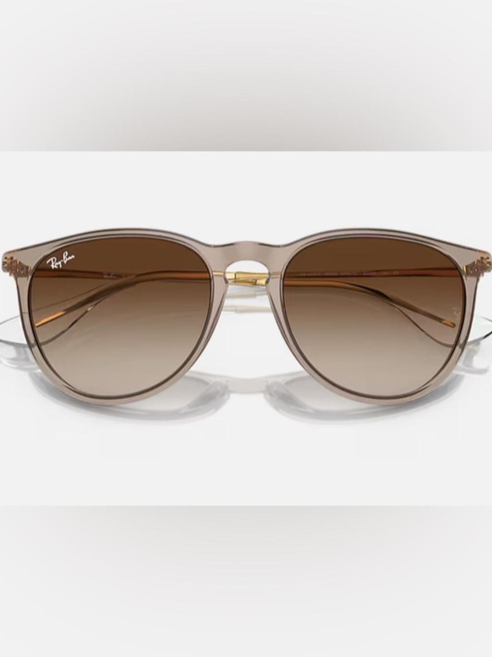 Ray-Ban Gradient Round Sunglasses - Picture 2 of 9